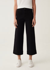 Ovs Wide-Leg Culotte Jeans